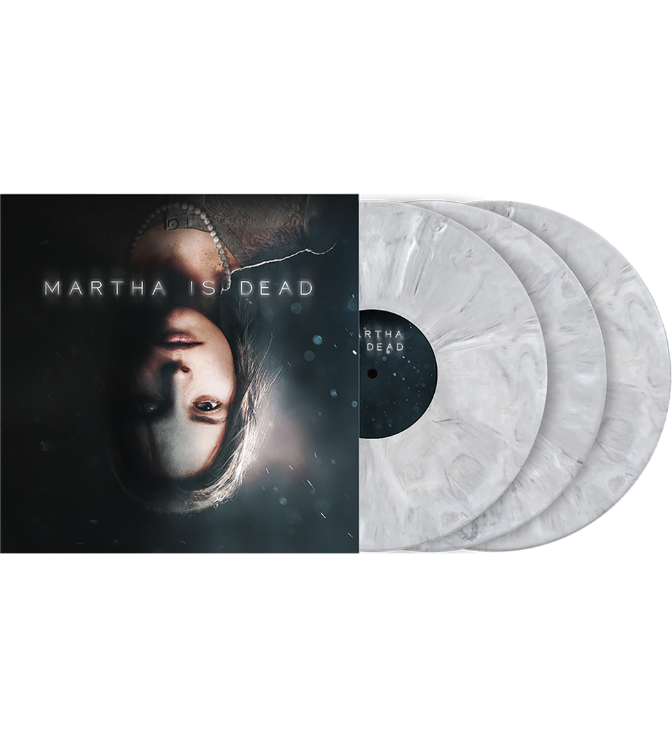 Martha is Dead OST 3 LP Numbered Vinyl