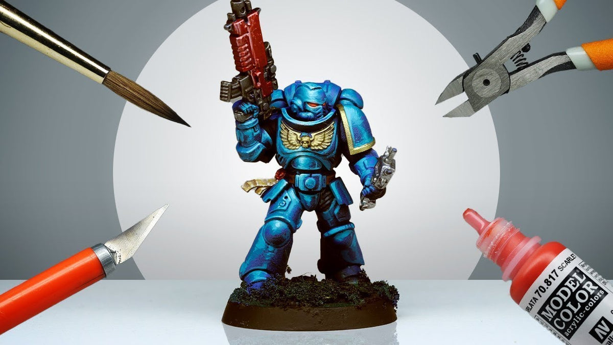 October Warhammer Paint Class!
