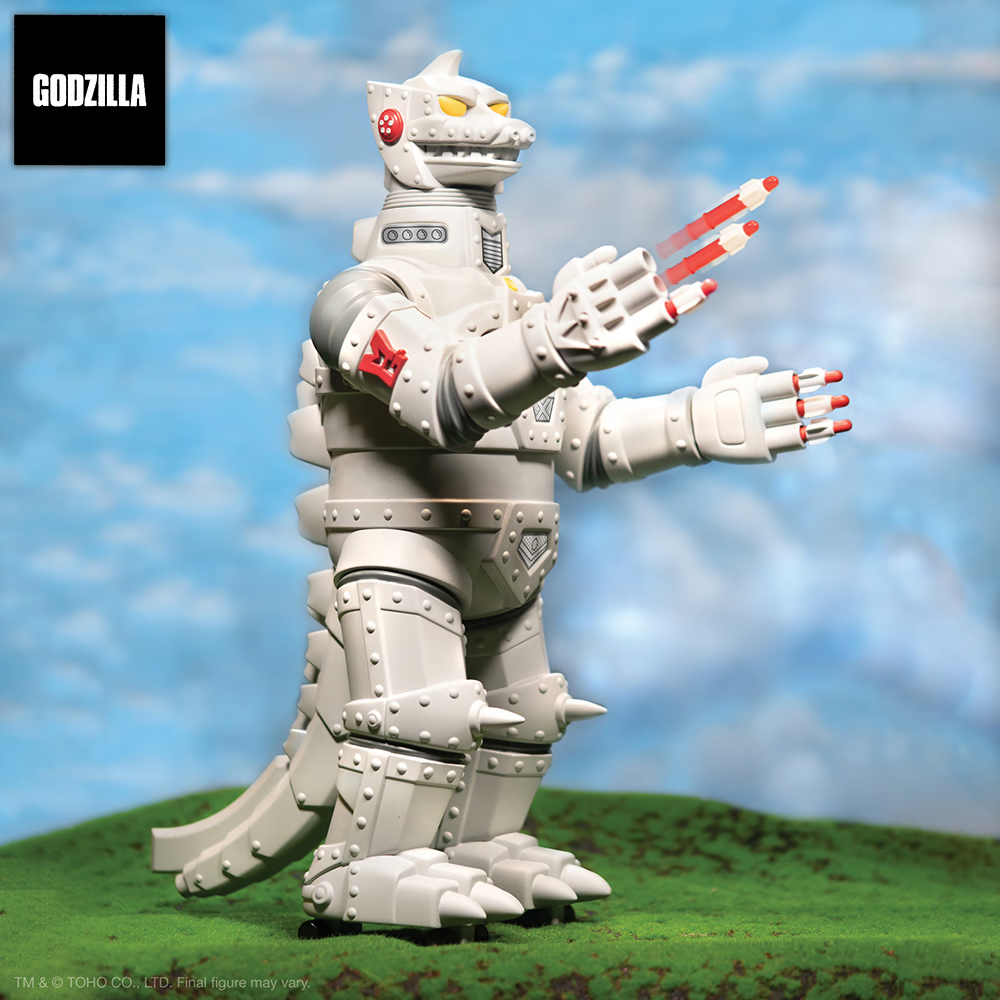 Godzilla Mechagodzilla 20" Full Color Action Figure - Toho, Super7 - Super Shogun Series