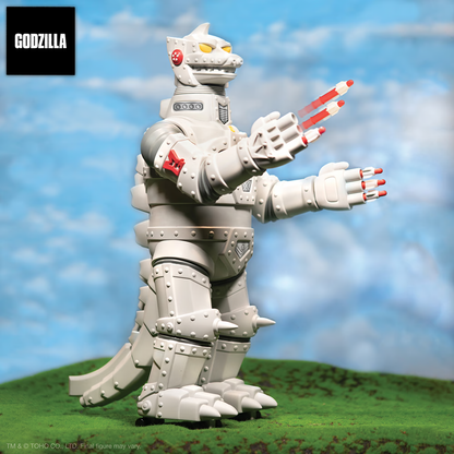 Godzilla Mechagodzilla 20" Full Color Action Figure - Toho, Super7 - Super Shogun Series