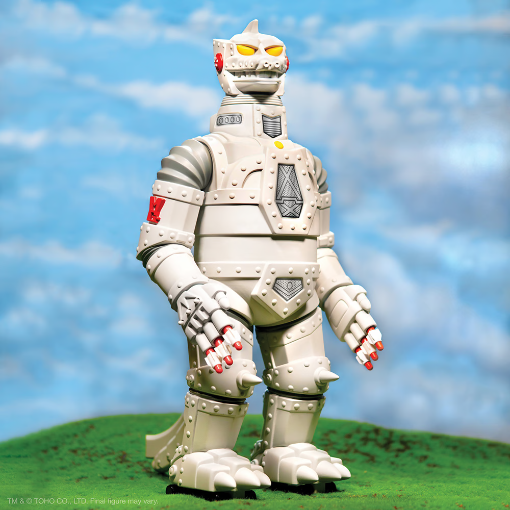 Godzilla Mechagodzilla 20" Full Color Action Figure - Toho, Super7 - Super Shogun Series