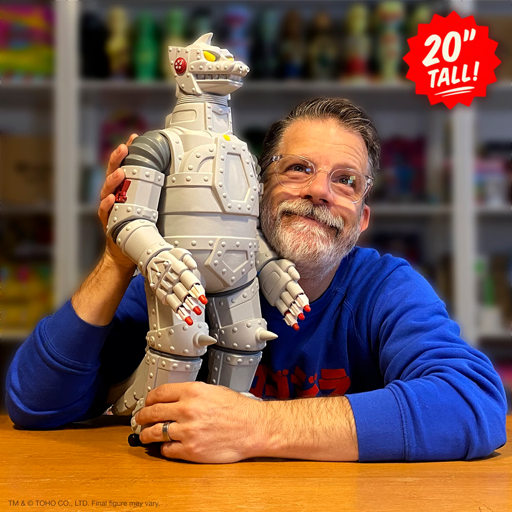 Godzilla Mechagodzilla 20" Full Color Action Figure - Toho, Super7 - Super Shogun Series