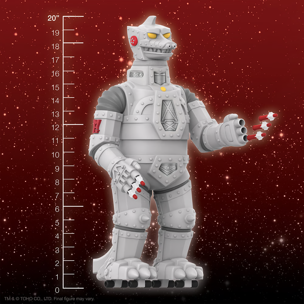 Godzilla Mechagodzilla 20" Full Color Action Figure - Toho, Super7 - Super Shogun Series
