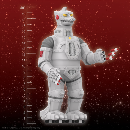 Godzilla Mechagodzilla 20" Full Color Action Figure - Toho, Super7 - Super Shogun Series