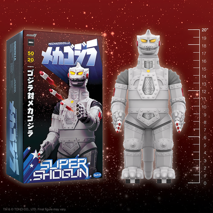 Godzilla Mechagodzilla 20" Full Color Action Figure - Toho, Super7 - Super Shogun Series