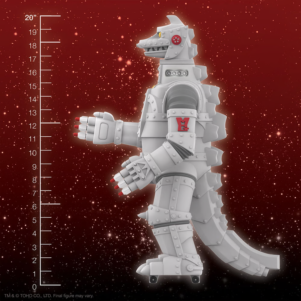 Godzilla Mechagodzilla 20" Full Color Action Figure - Toho, Super7 - Super Shogun Series