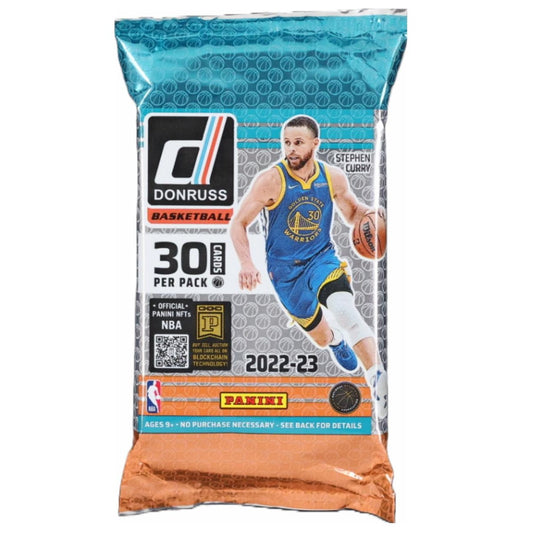 2022-23 Donruss NBA Basketball Hobby Pack - 30 Cards - Panini