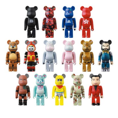 Be@rbrick Series 48 Blind Box - 1 Random Figure, 15 Possible Designs - Medicom Toy