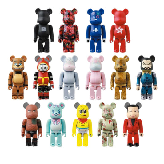 Be@rbrick Series 48 Blind Box - 1 Random Figure, 15 Possible Designs - Medicom Toy