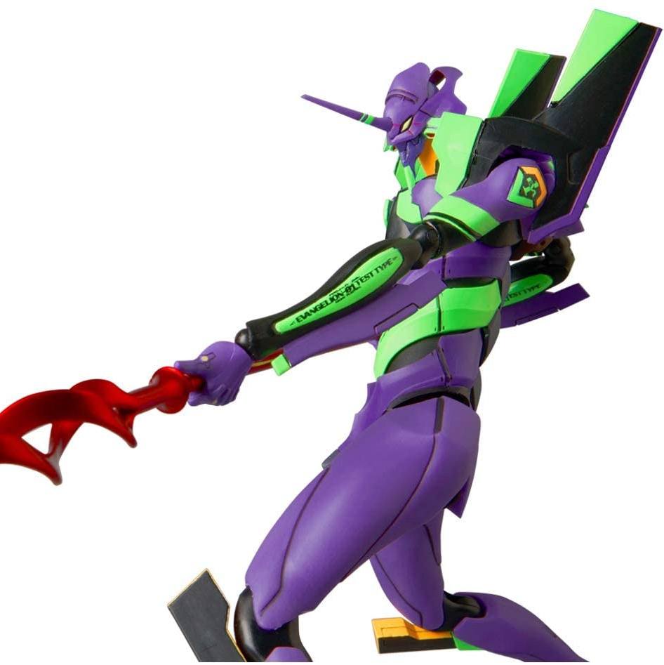 Evangelion Shogo-Ki MAFEX Medicom Figure