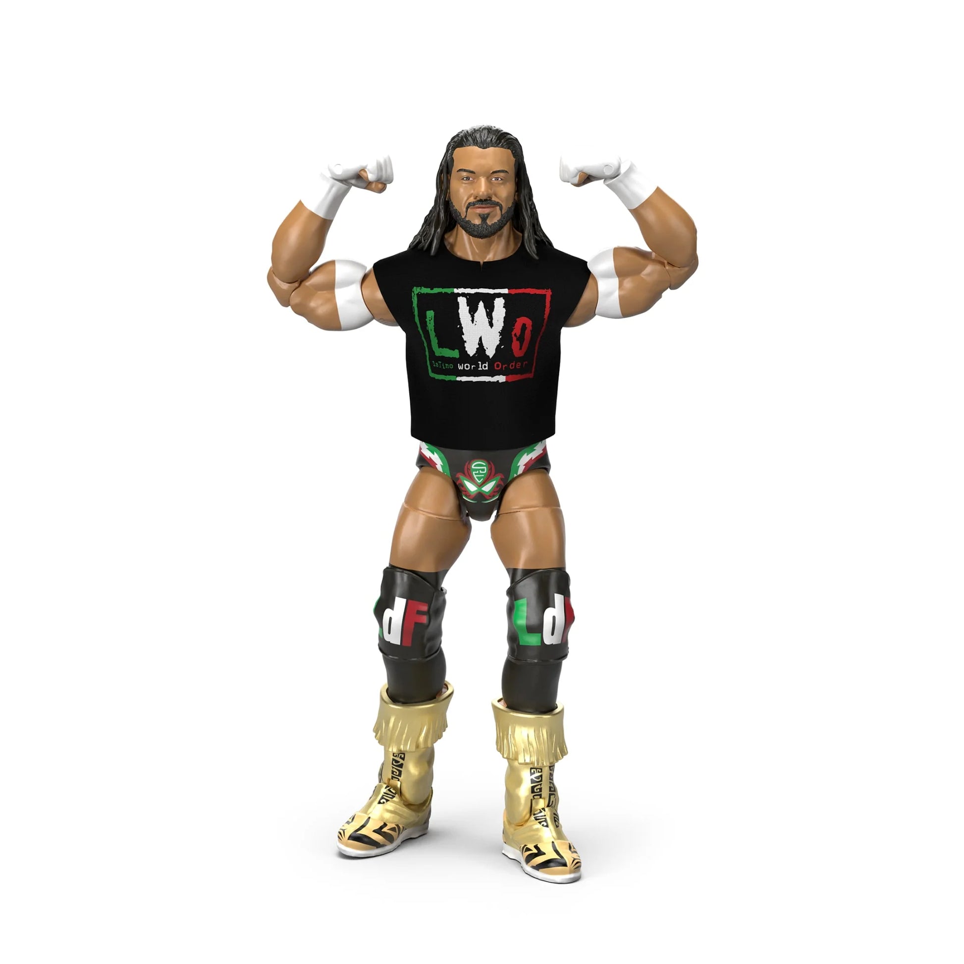 WWE Elite Collection Latino World Order LWO Action Figure 5-Pack - Mattel - Creations Exclusive