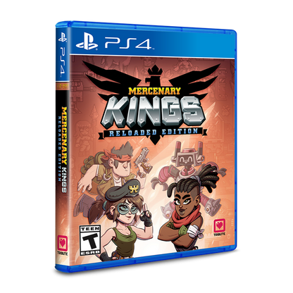 Mercenary Kings Reloaded Edition - PlayStation 4 (Limited Run #274)