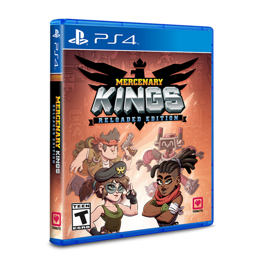 Mercenary Kings Reloaded Edition - PlayStation 4 (Limited Run #274)