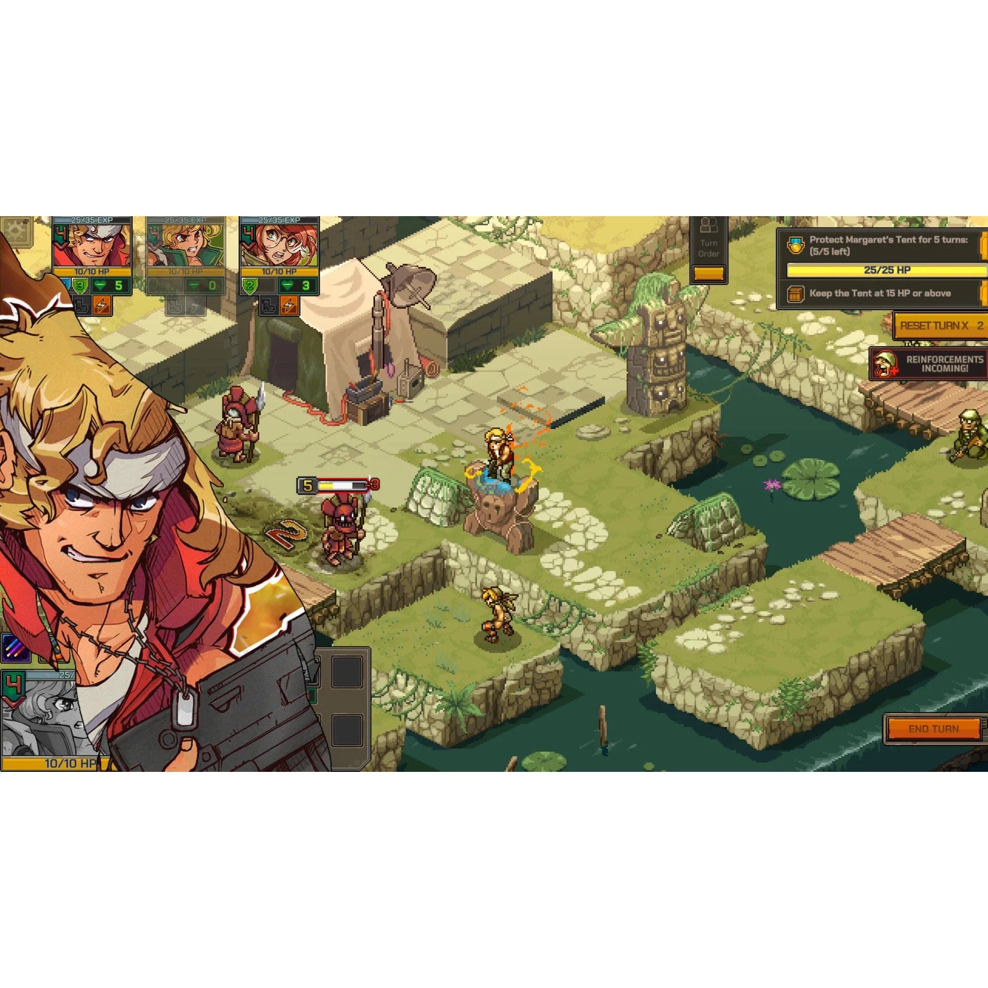 Metal Slug Tactics Standard Edition Xbox Series X