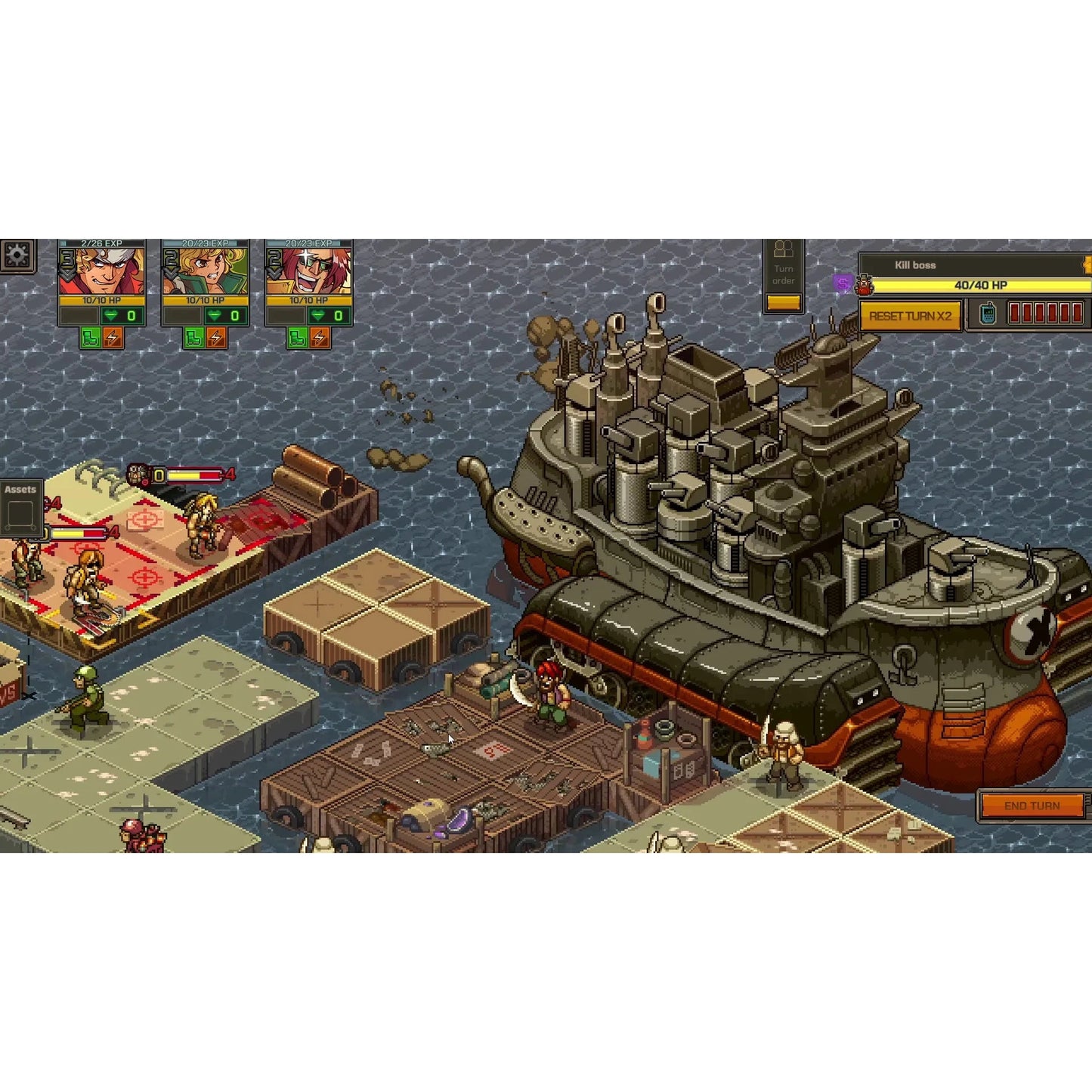 Metal Slug Tactics Standard Edition Xbox Series X