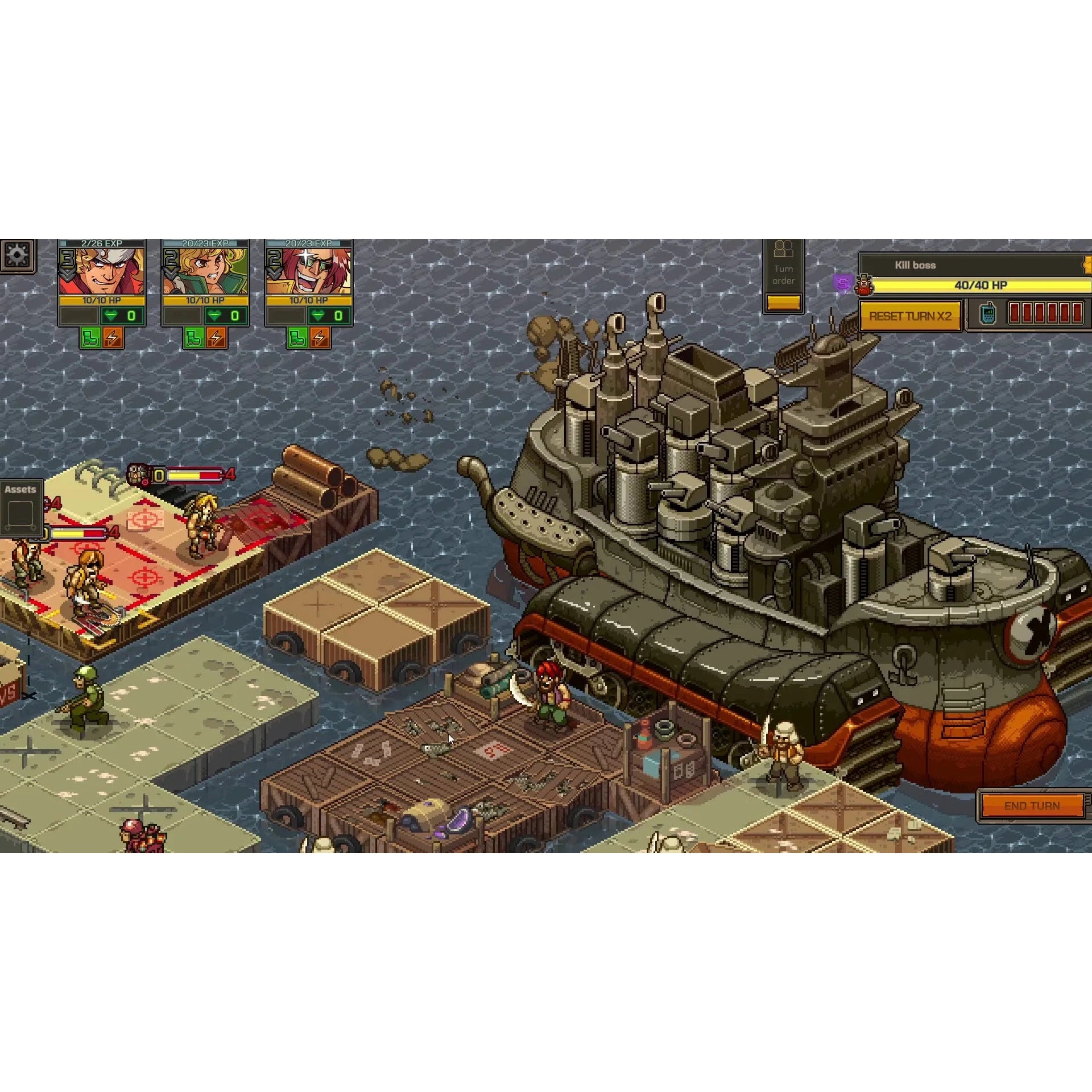 Metal Slug Tactics Standard Edition Xbox Series X