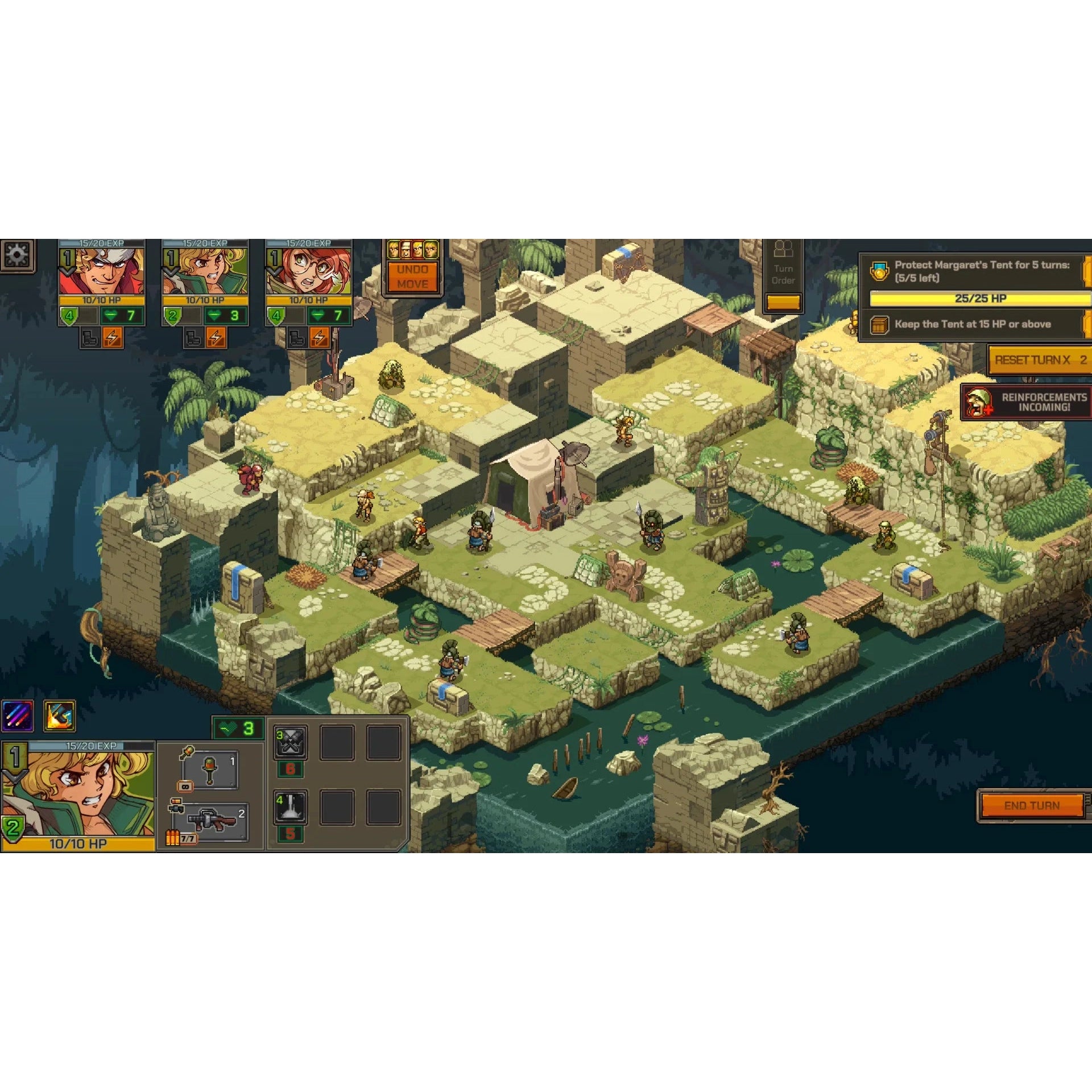 Metal Slug Tactics Standard Edition Xbox Series X