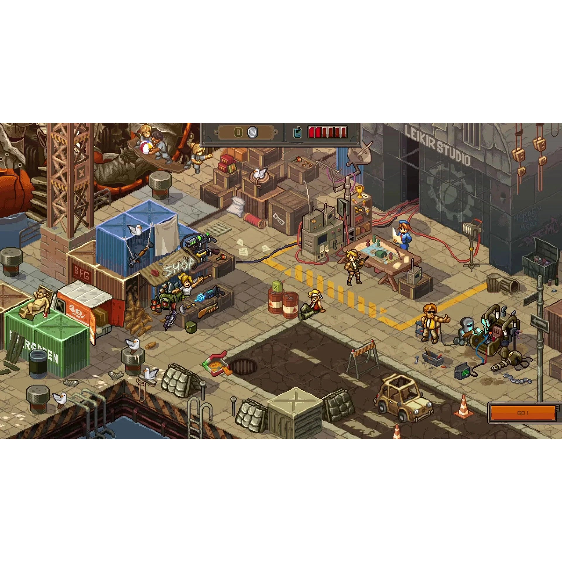 Metal Slug Tactics Standard Edition Xbox Series X