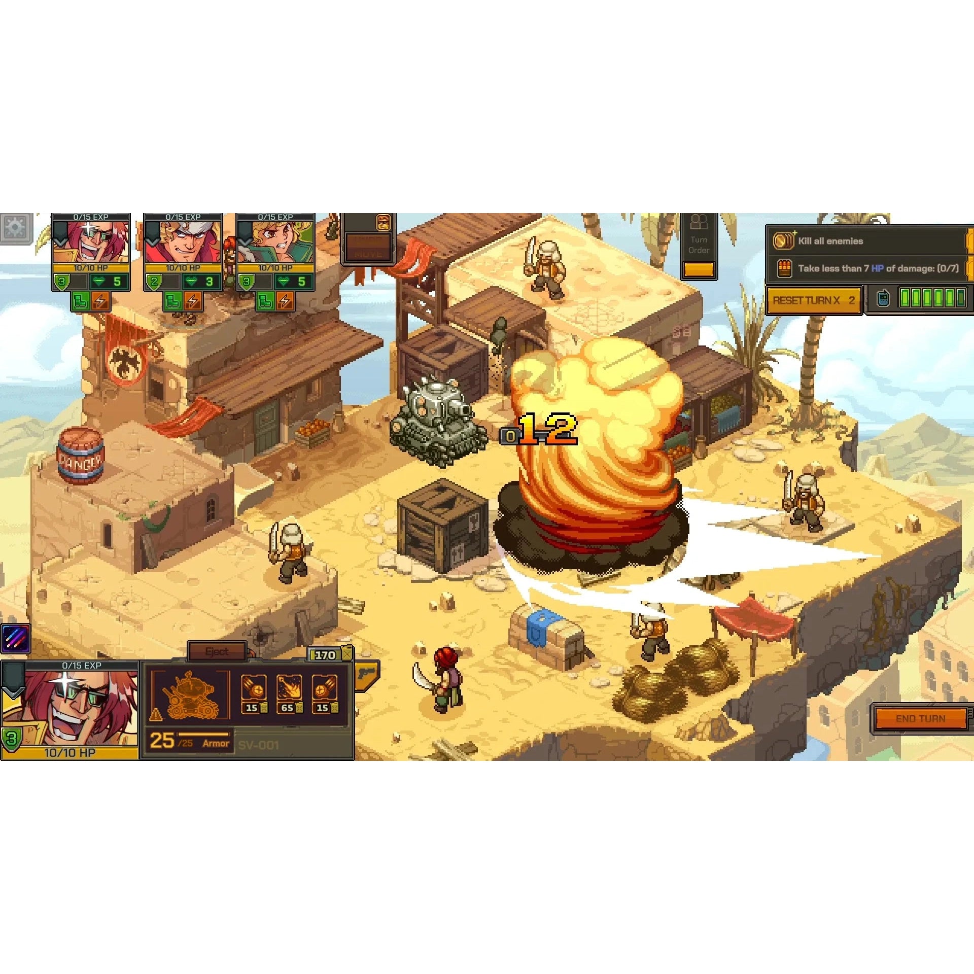 Metal Slug Tactics Standard Edition Xbox Series X