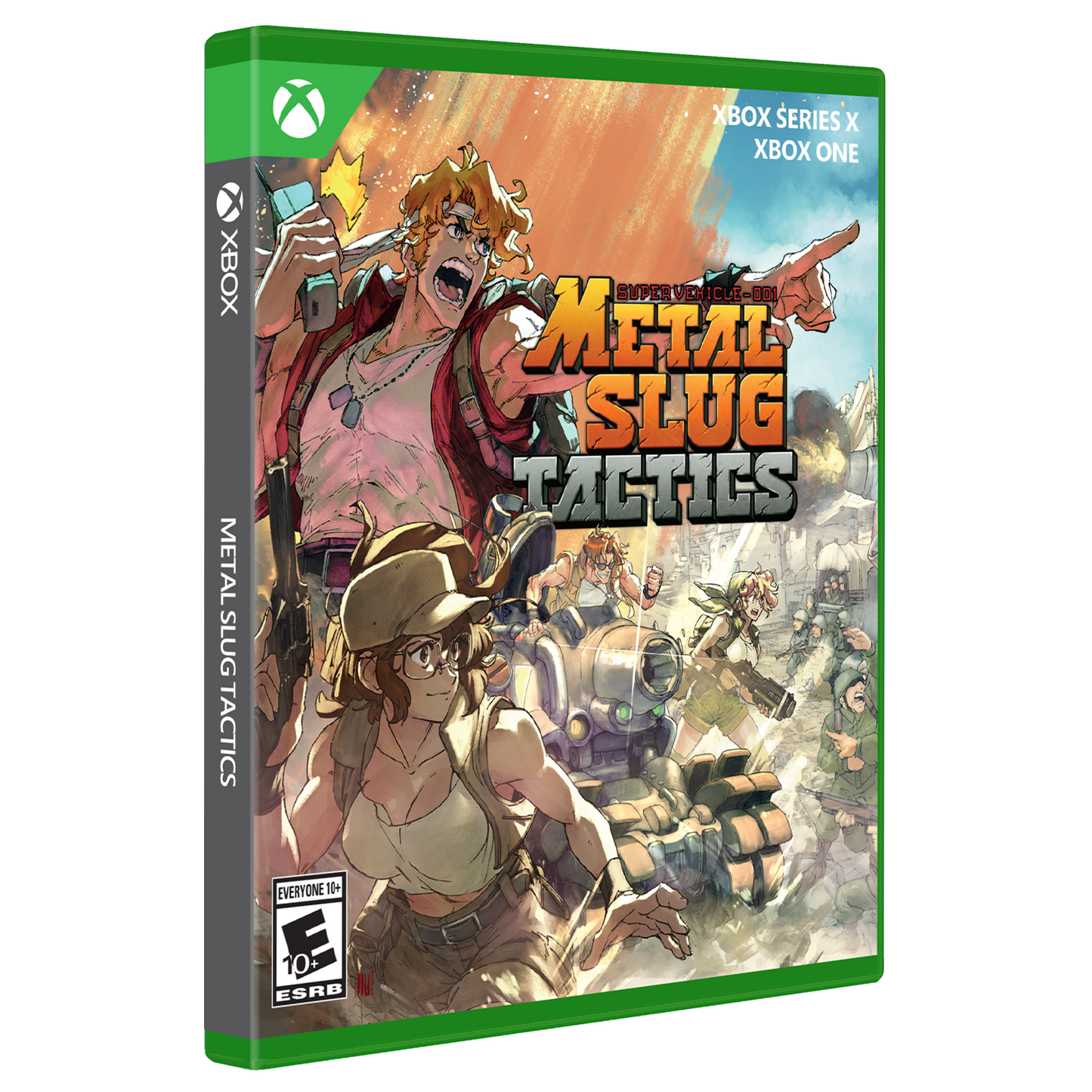 Metal Slug Tactics Standard Edition Xbox Series X