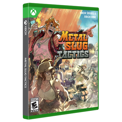 Metal Slug Tactics Standard Edition Xbox Series X