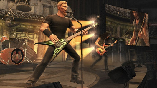 Guitar Hero Metallica Tournament
