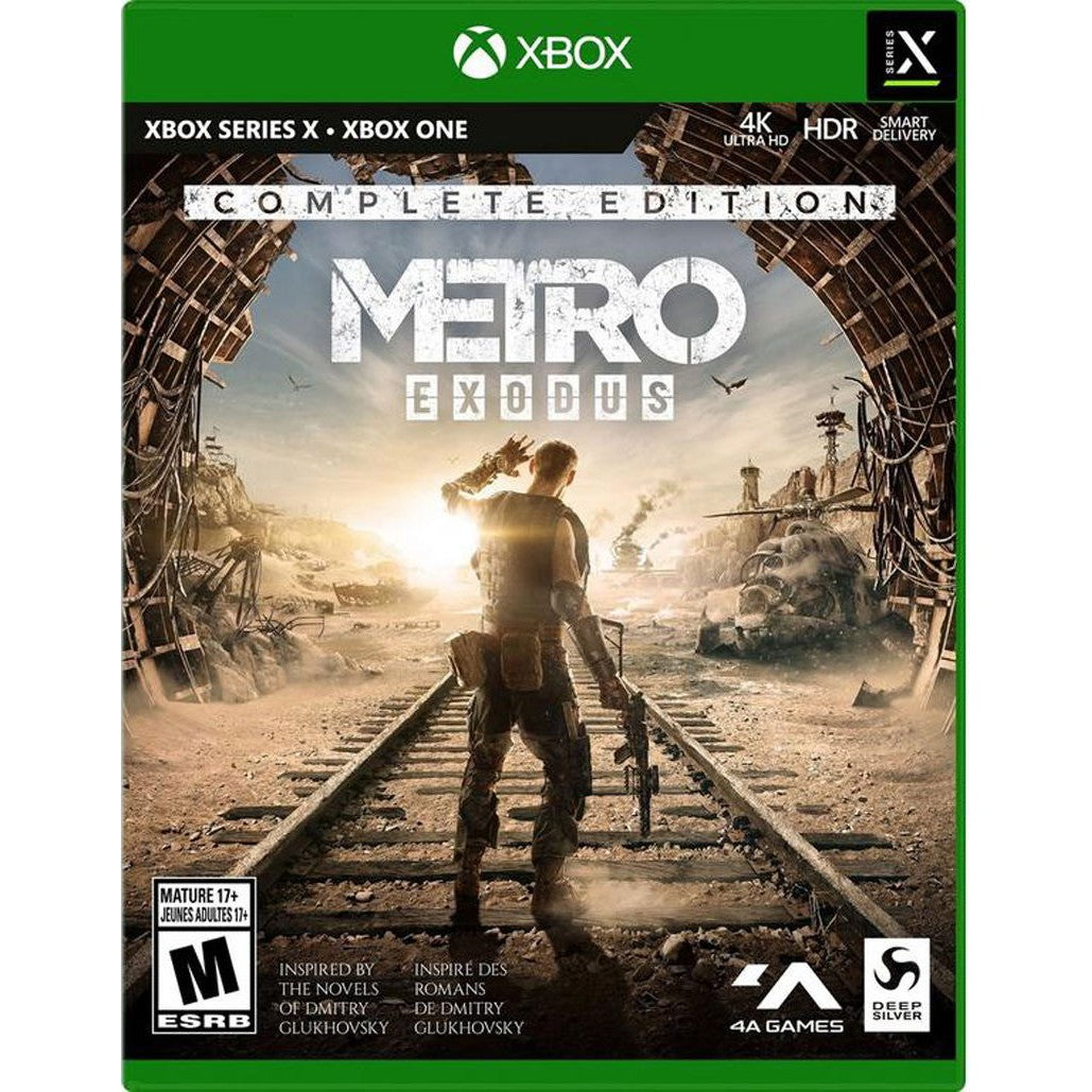 Metro Exodus Complete Edition - Xbox Series X - Deep Silver