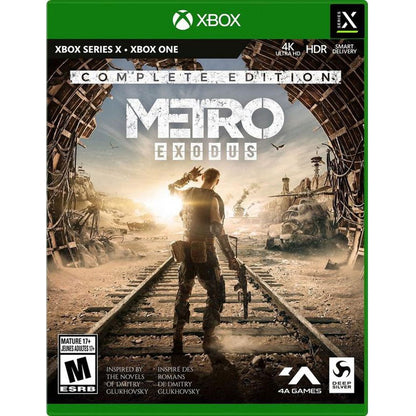 Metro Exodus Complete Edition - Xbox Series X - Deep Silver