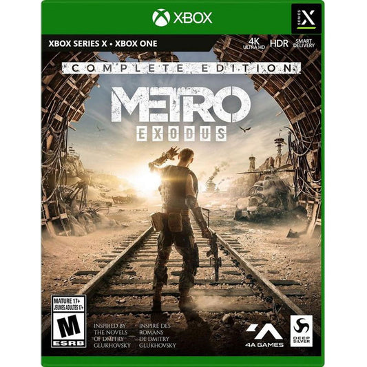 Metro Exodus Complete Edition - Xbox Series X - Deep Silver