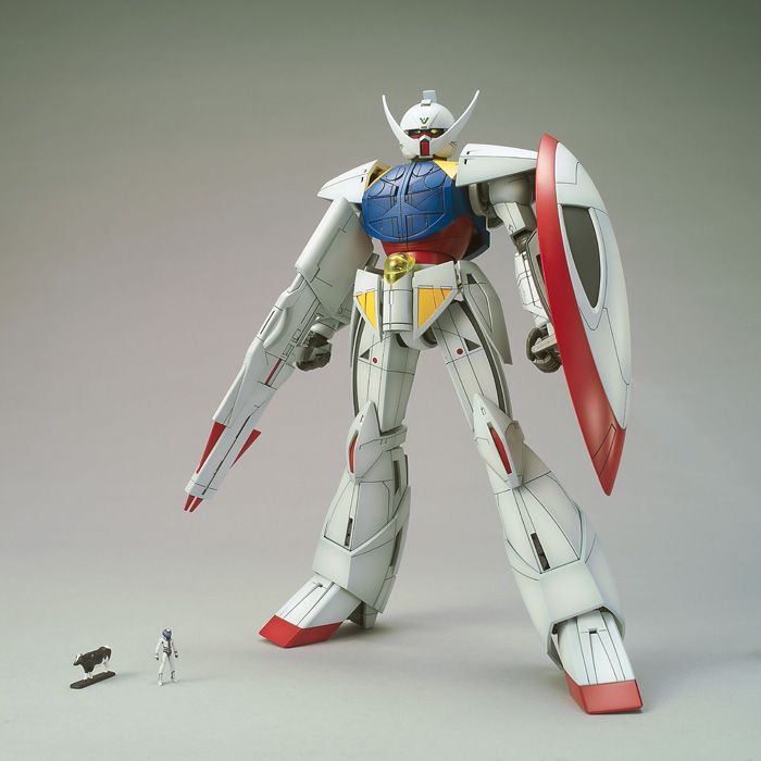 Turn A Gundam 1/144 Scale Model Kit - Bandai Spirits - Gunpla Master Grade MG Line