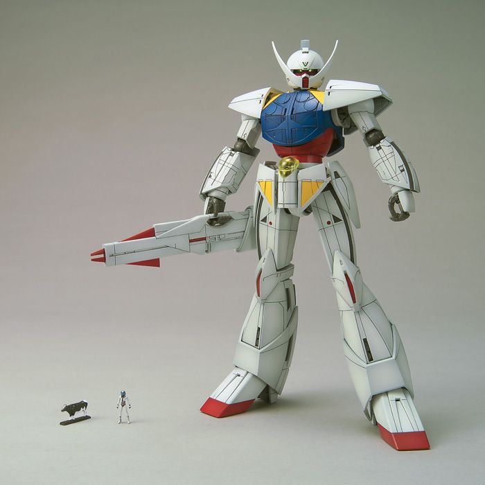 Turn A Gundam 1/144 Scale Model Kit - Bandai Spirits - Gunpla Master Grade MG Line