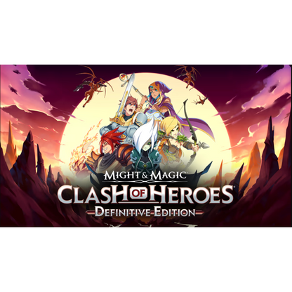 Might & Magic: Clash of Heroes: Definitive Edition - Nintendo Switch - Limited Run Games