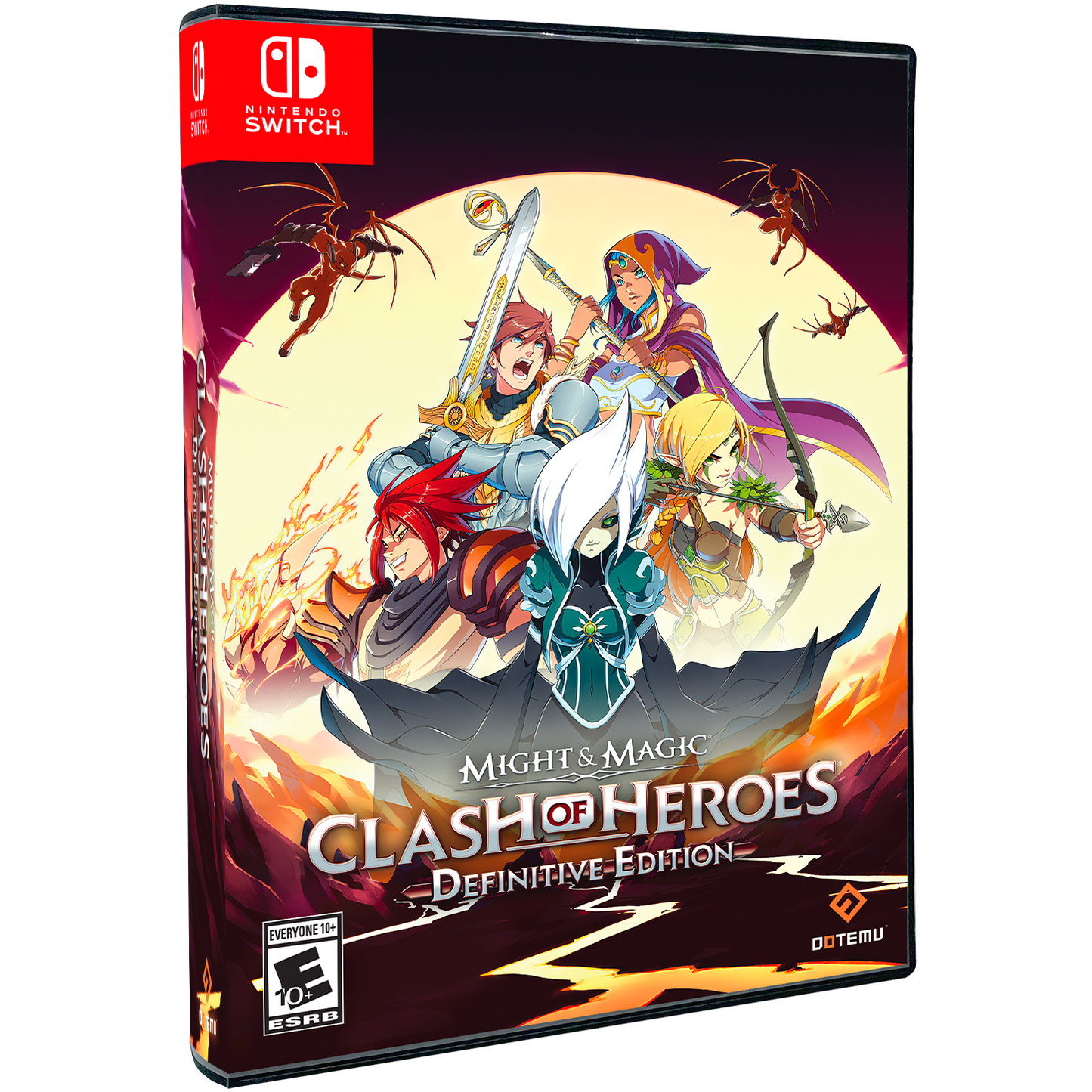 Might & Magic: Clash of Heroes: Definitive Edition - Nintendo Switch - Limited Run Games