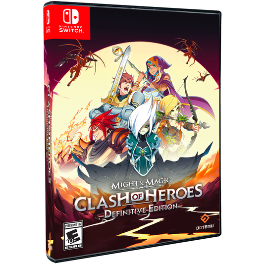 Might & Magic: Clash of Heroes: Definitive Edition - Nintendo Switch - Limited Run Games