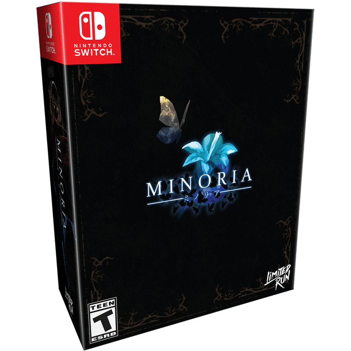 Minoria Collectors Edition Nintendo Switch