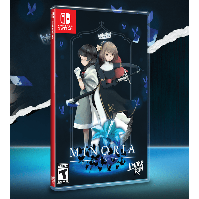 MINORIA Nintendo Switch パッケージ版 Minoria - Nintendo Switch – JustPressPlayOnline