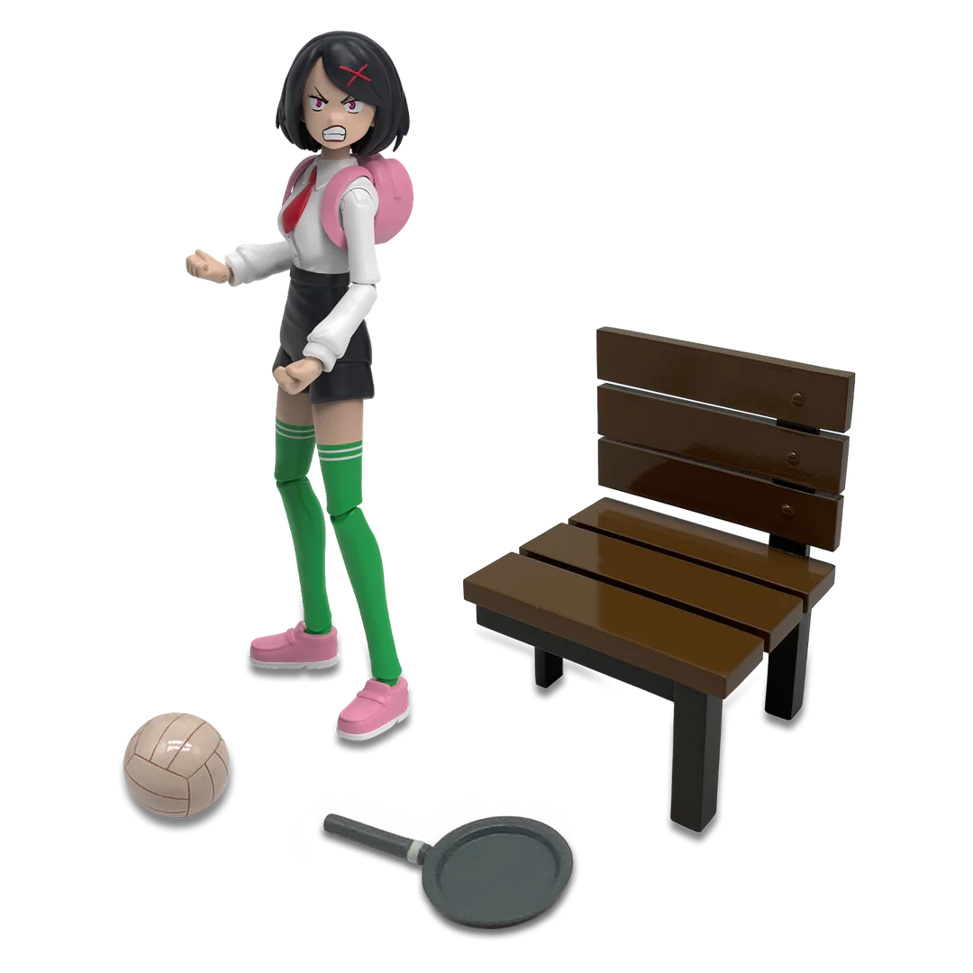 River City Girls 2 Misako Figure Set - Limited Run