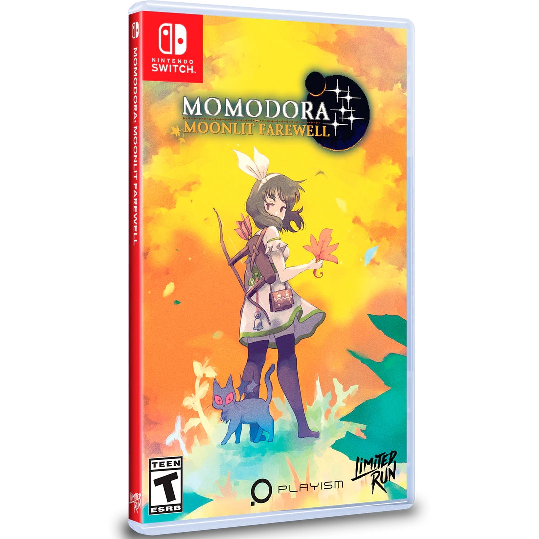 Momodora: Moonlit Farewell - Nintendo Switch - Limited Run Games