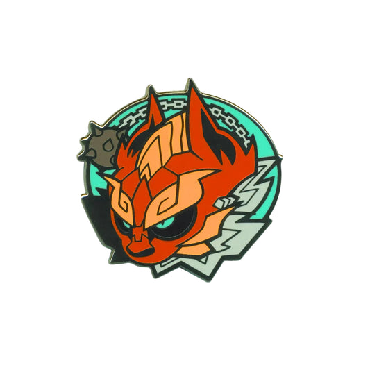 Monster Hunter World Odogaron Armor Pin - Eighty Sixed - Limited Edition