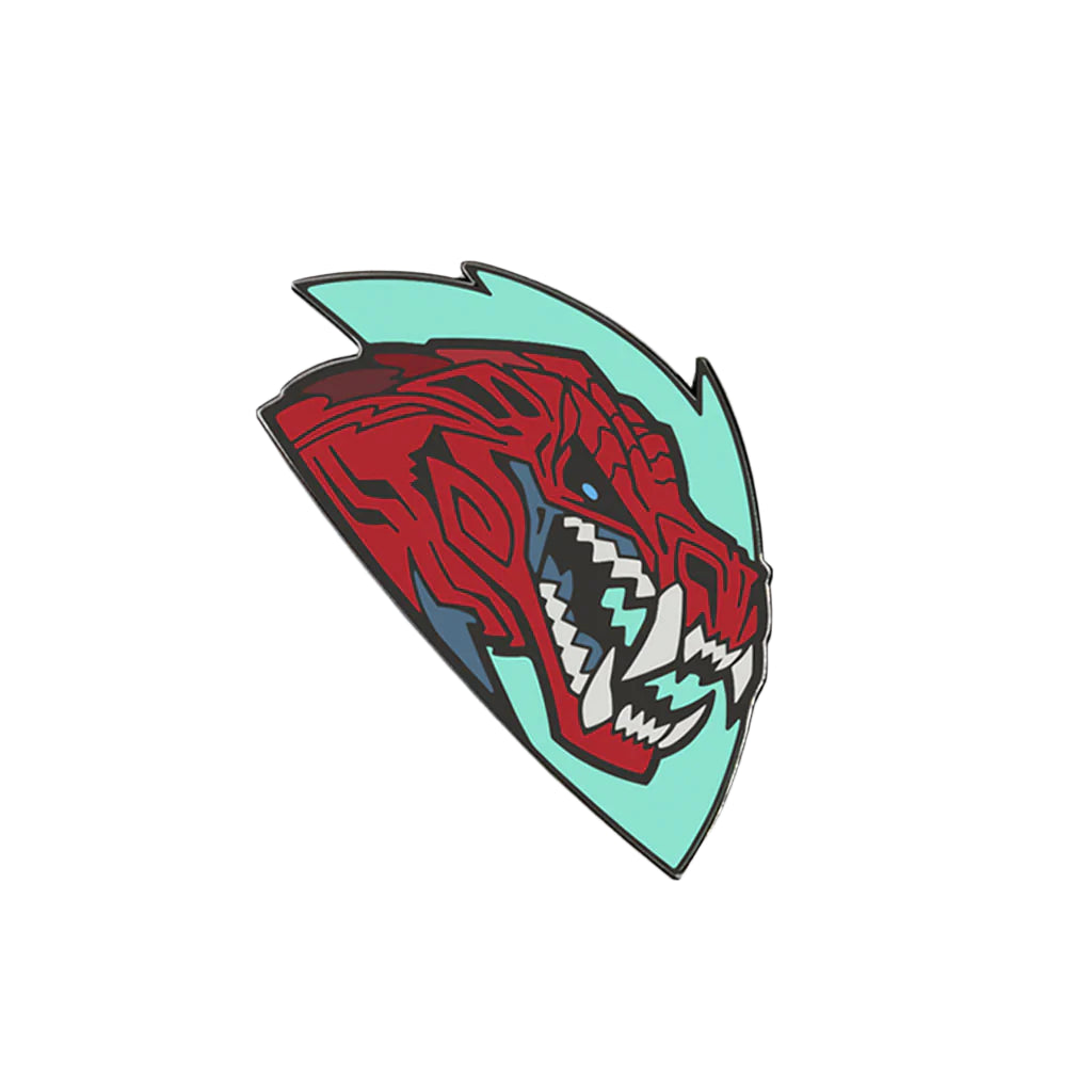 Monster Hunter Odogaron Pin - Eighty Sixed - Limited Edition