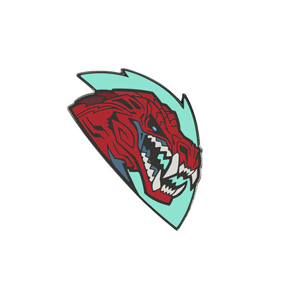 Monster Hunter Odogaron Pin - Eighty Sixed - Limited Edition