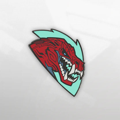 Monster Hunter Odogaron Pin - Eighty Sixed - Limited Edition