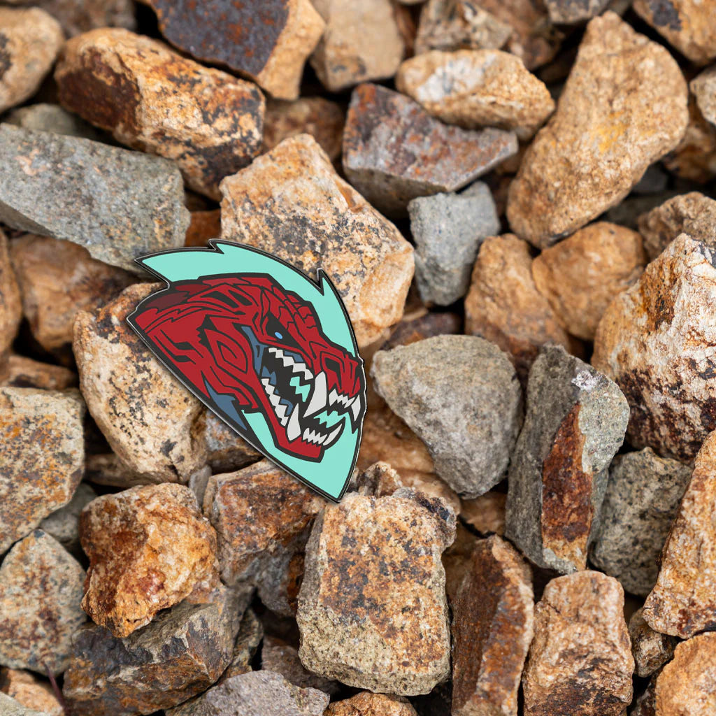 Monster Hunter Odogaron Pin - Eighty Sixed - Limited Edition
