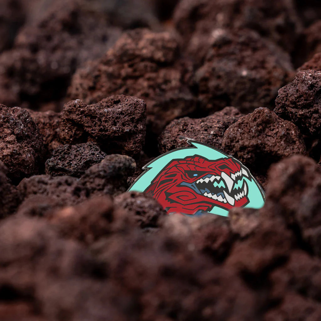 Monster Hunter Odogaron Pin - Eighty Sixed - Limited Edition