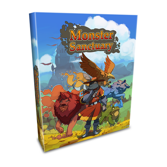 MONSTER SANCTUARY PS4 COLLECTORS LIMITED RUN