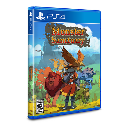 MONSTER SANCTUARY PS4 COLLECTORS LIMITED RUN