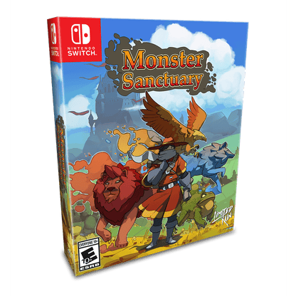 Monster Sanctuary Collector's Edition Nintendo Switch