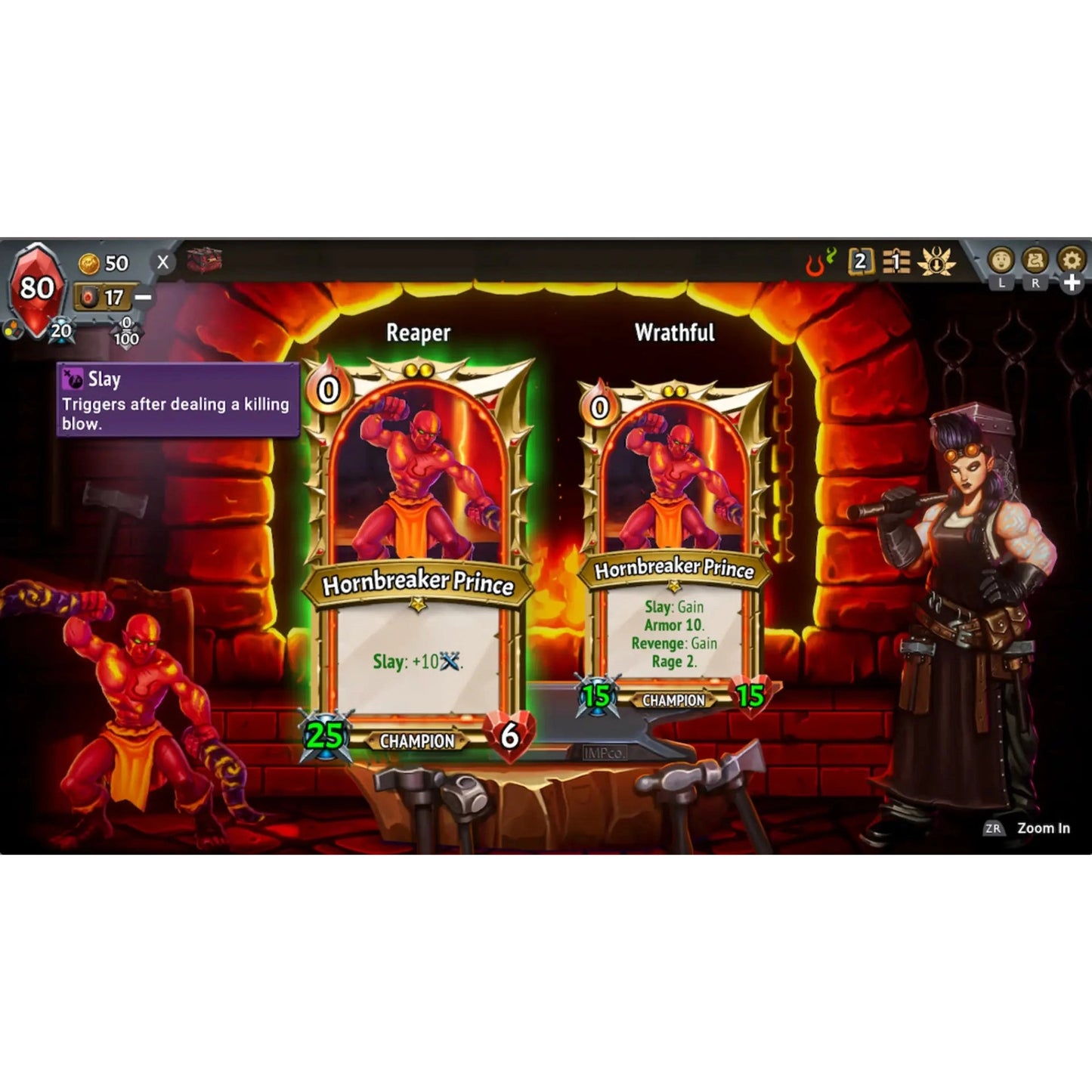 Monster Train First Class - Nintendo Switch - Good Shepherd, Limited Run Games