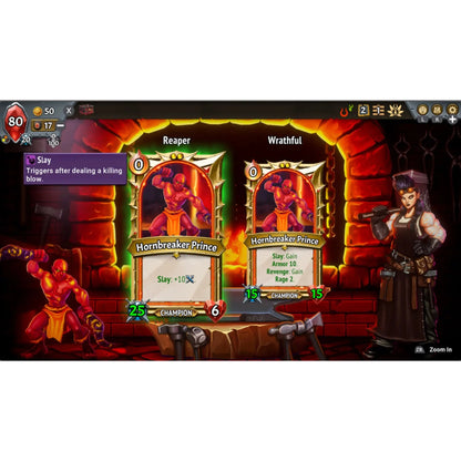 Monster Train First Class - Nintendo Switch - Good Shepherd, Limited Run Games