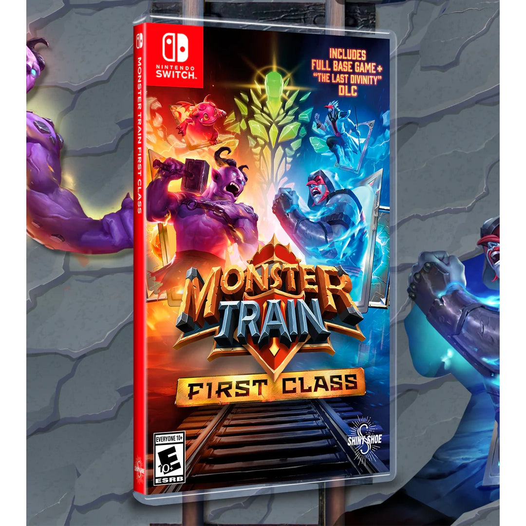 Monster Train First Class - Nintendo Switch - Good Shepherd, Limited Run Games
